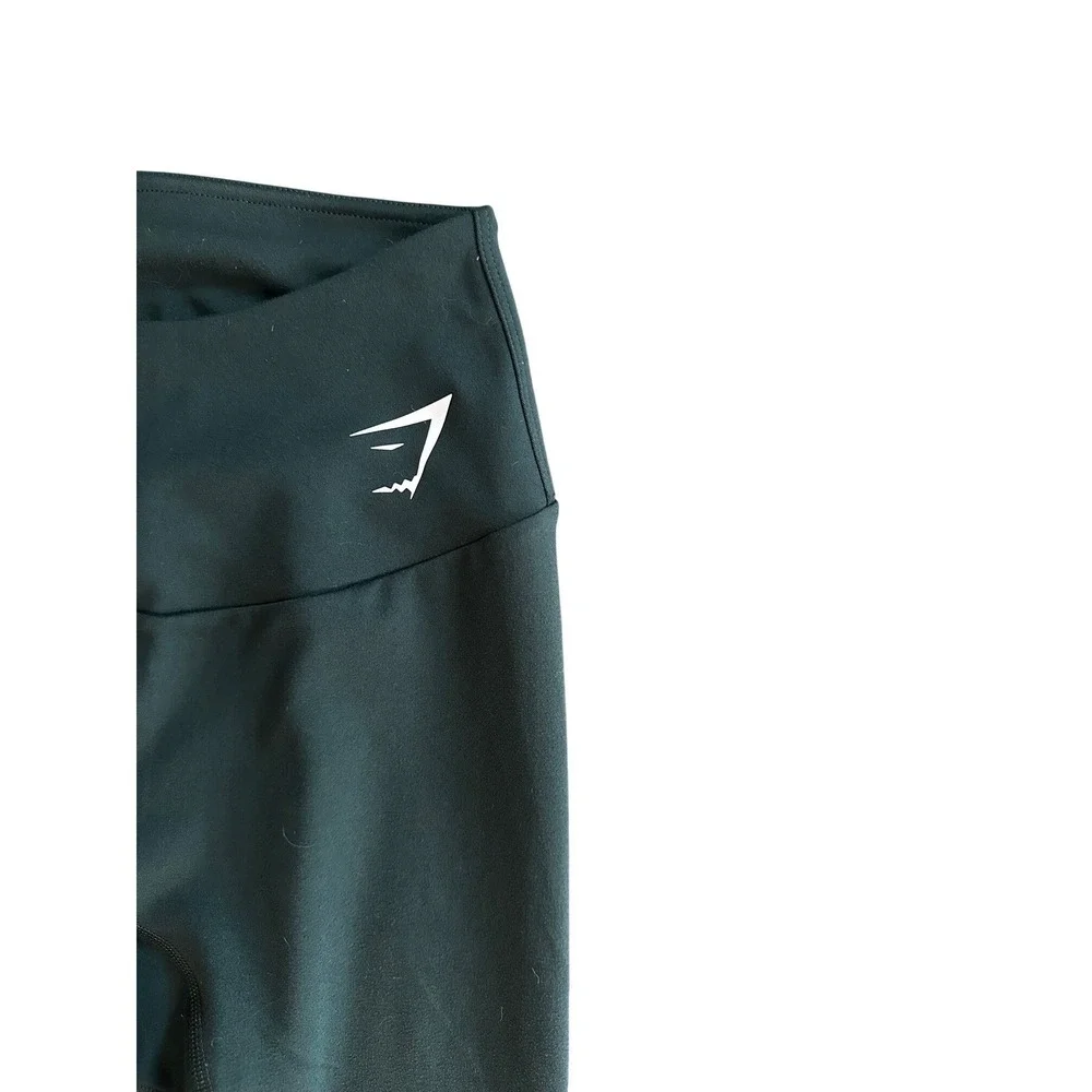 Gymshark Adapt Seamless Leggings‎ Dark Green Women's Activewear Size xs